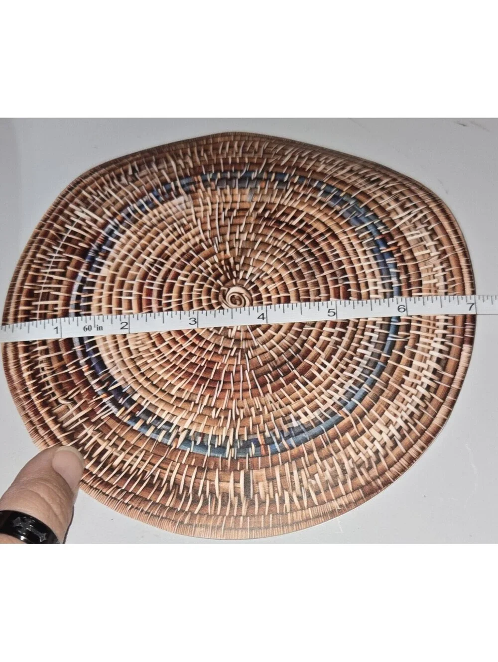 No Glue Boho Basket Flat Wall Decals Set Of 10